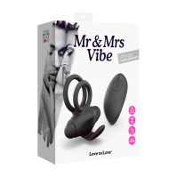 Эрекционное виброкольцо Love To Love Mr & Mrs VIBE