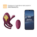 Смарт-ерекційне кільце Zalo - BAYEK Velvet Purple