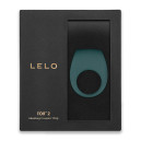 Ерекційне кільце з вібрацією LELO Tor 2 Green
