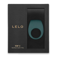 LELO Tor 2 Green Vibrating Cock Ring