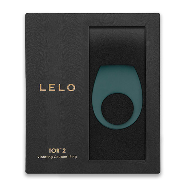 LELO Tor 2 Green Vibrating Cock Ring