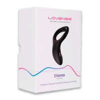 Смарт кольцо-насадка на член Lovense Diamo Cock Ring