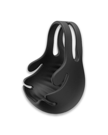 Ерекційне кільце з вібрацією і стимуляцією мошонки Dorcel FUN BAG