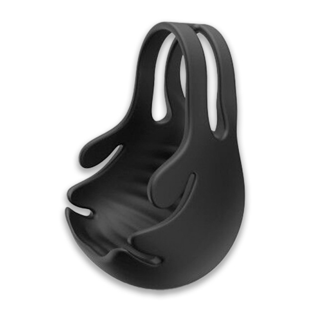 Ерекційне кільце з вібрацією і стимуляцією мошонки Dorcel FUN BAG