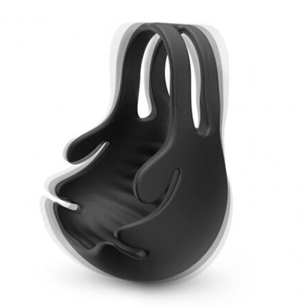 Ерекційне кільце з вібрацією і стимуляцією мошонки Dorcel FUN BAG