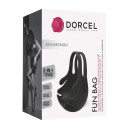 Ерекційне кільце з вібрацією і стимуляцією мошонки Dorcel FUN BAG