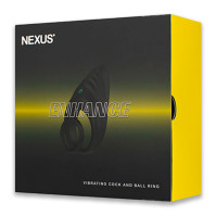 Nexus Enhance Vibrating Cock and Ball Ring