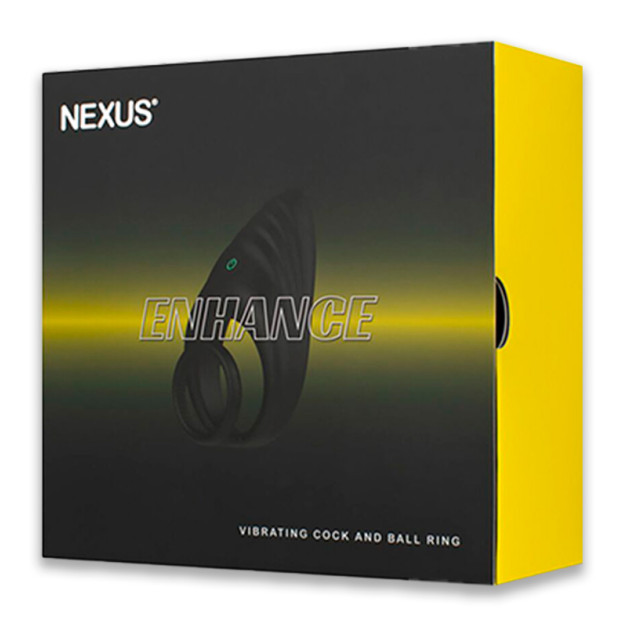 Nexus Enhance Vibrating Cock and Ball Ring