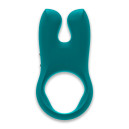 Ерекційне віброкільце з подвійною стимуляцією клітора Fun Factory NŌS Deep Sea Blue