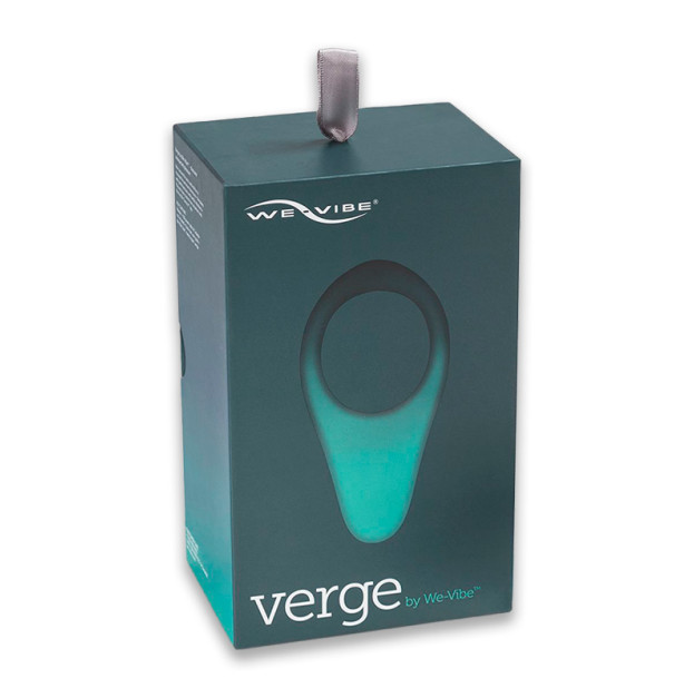Смарт-виброкольцо под одежду We-Vibe Verge Slate