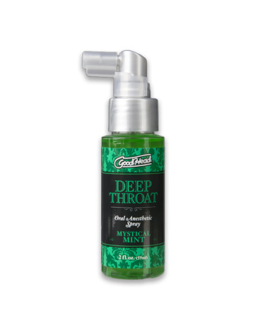 Doc Johnson GoodHead Deep Throat Spray–Mystical Mint 59 ml
