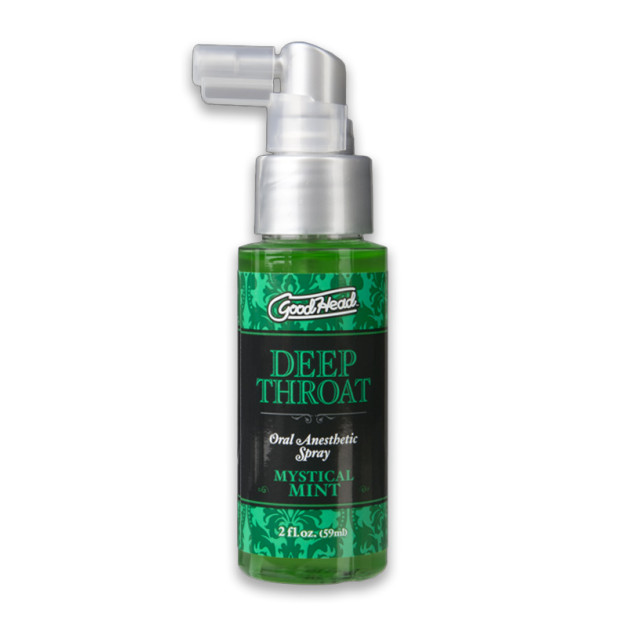 Спрей для мінету Doc Johnson GoodHead Deep Throat Spray–Mystical Mint 59 мл
