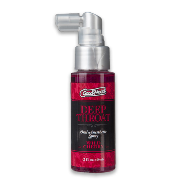 Спрей для мінету Doc Johnson GoodHead Deep Throat Spray–Wild Cherry 59 мл