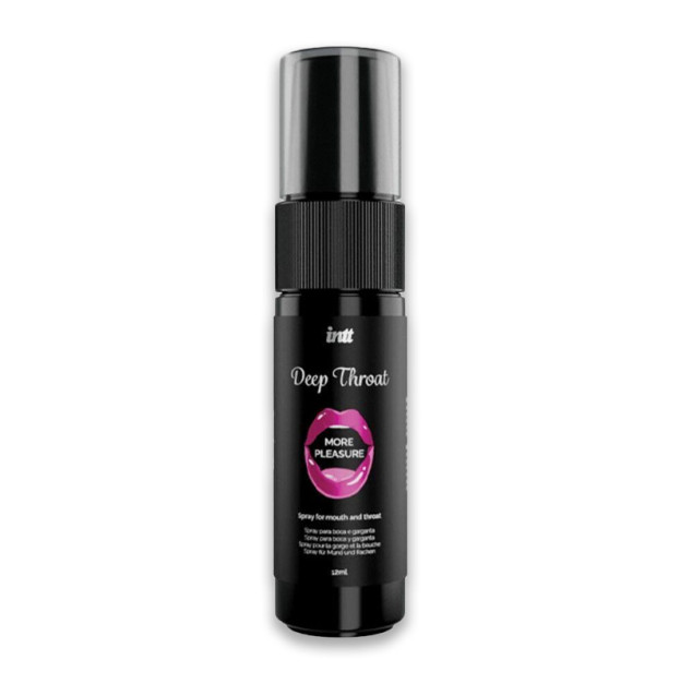 Спрей для глибокого мінету Intt Deep Throat Oral Spray 12 мл