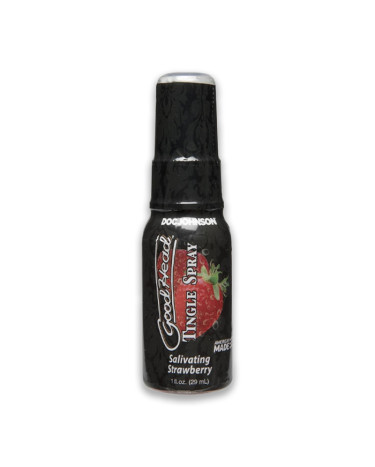 Doc Johnson GoodHead Tingle Spray-Strawberry 29ml