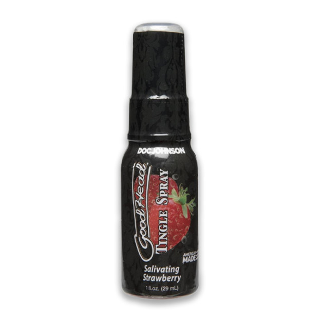 Спрей для минета с вибрирующим эффектом Doc Johnson GoodHead Tingle Spray-Strawberry 29 мл