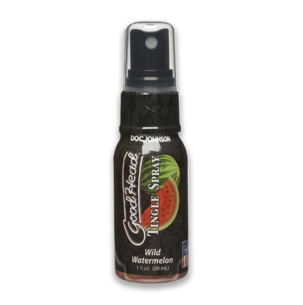 Спрей для минета с вибрирующим эффектом Doc Johnson GoodHead Tingle Spray-Watermelon 29 мл