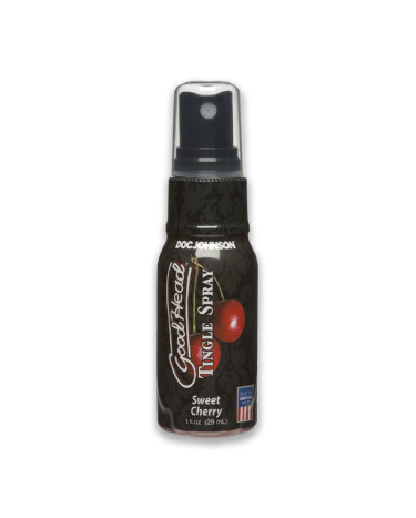Doc Johnson GoodHead Tingle Spray-Sweet Cherry 29 ml