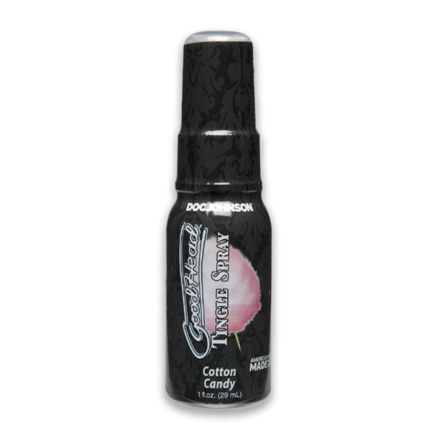 Спрей для минета с вибрирующим эффектом Doc Johnson GoodHead Tingle Spray–Cotton Candy 29 мл