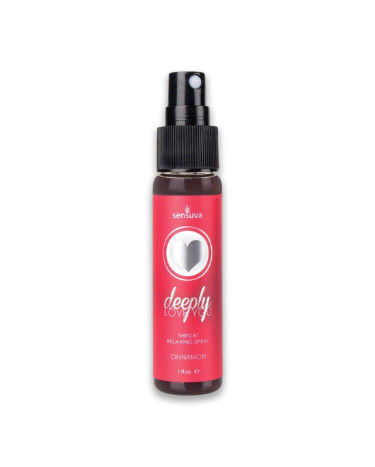 Sensuva Deeply Love You Cinnamon Blowjob Spray 29ml