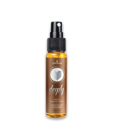 Sensuva Deeply Love You Chocolate Coconut Blowjob Spray 29ml