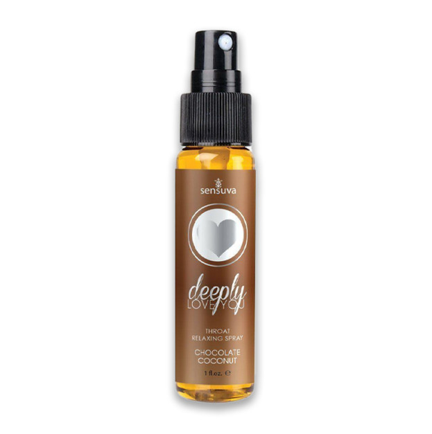 Sensuva Deeply Love You Chocolate Coconut Blowjob Spray 29ml