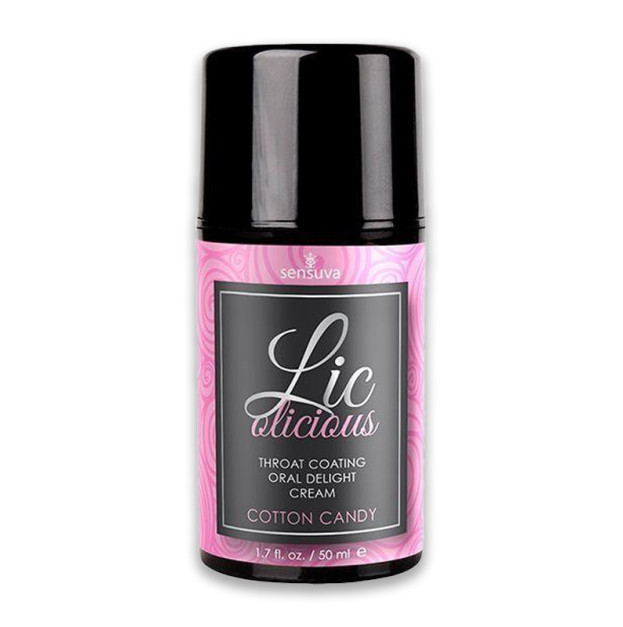 Гель для мінету Sensuva-Lic-o-licious Cotton Candy 50 мл