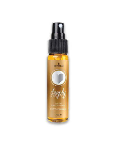 Sensuva Deeply Love You Salted Caramel Blowjob Spray 29ml
