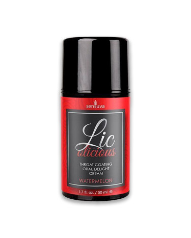 Гель для мінету Sensuva Lic-o-licious Watermelon 50 мл