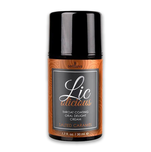Гель для минета Sensuva - Lic-o-licious Salted Caramel 50 мл