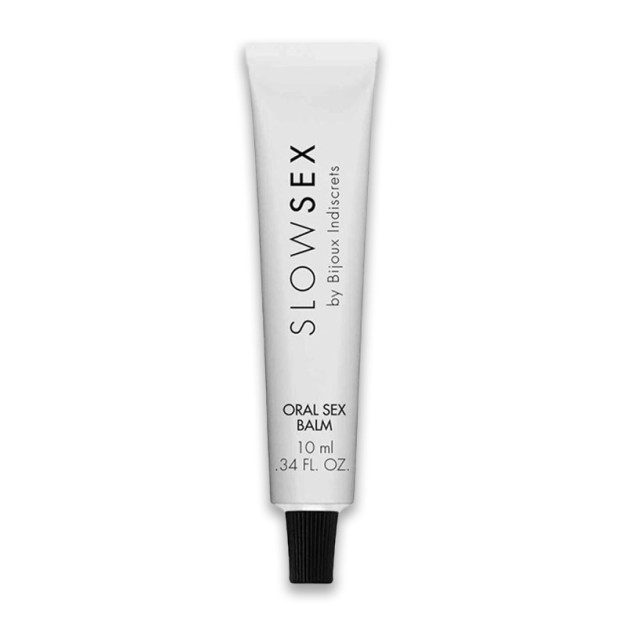 Средство для минета Bijoux Indiscrets SLOW SEX Oral sex balm