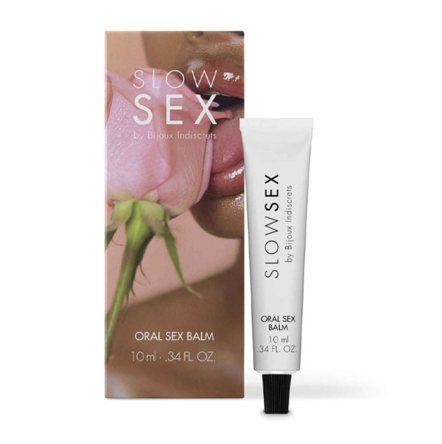 Средство для минета Bijoux Indiscrets SLOW SEX Oral sex balm