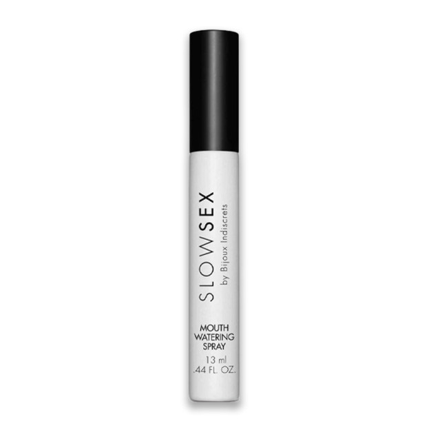 Спрей для посилення слиновиділення Bijoux Indiscrets SLOW SEX Mouthwatering spray