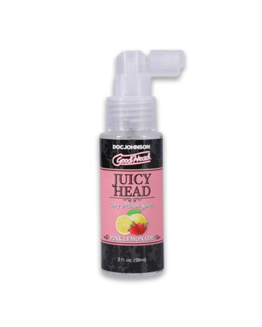Спрей для мінету Doc Johnson GOODHEAD JUICY HEAD DRY MOUTH SPRAY PINK LEMONADE 59 мл