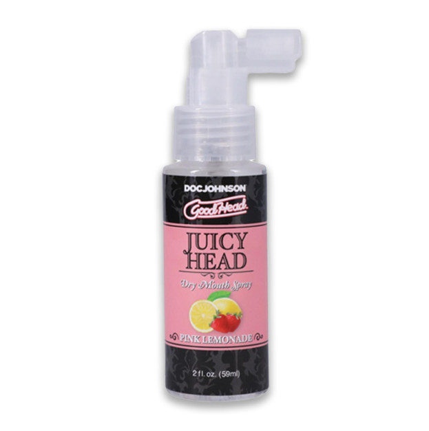 Спрей для мінету Doc Johnson GOODHEAD JUICY HEAD DRY MOUTH SPRAY PINK LEMONADE 59 мл