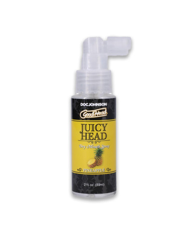 Спрей для минета Doc Johnson GOODHEAD JUICY HEAD DRY MOUTH SPRAY PINEAPPLE 59 мл