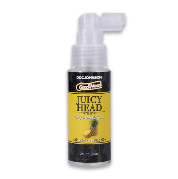Спрей для мінету Doc Johnson GOODHEAD JUICY HEAD DRY MOUTH SPRAY PINEAPPLE 59 мл