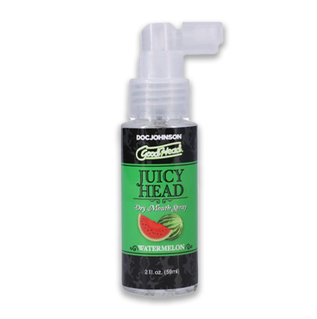 Спрей для мінету Doc Johnson GOODHEAD JUICY HEAD DRY MOUTH SPRAY WATERMELON 59 мл
