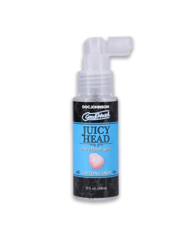 Спрей для мінету Doc Johnson GOODHEAD JUICY HEAD DRY MOUTH SPRAY COTTON CANDY 59 мл