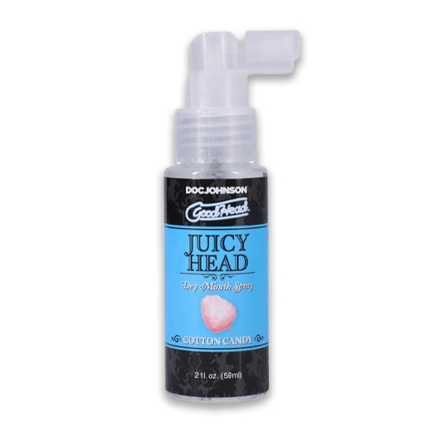 Спрей для мінету Doc Johnson GOODHEAD JUICY HEAD DRY MOUTH SPRAY COTTON CANDY 59 мл