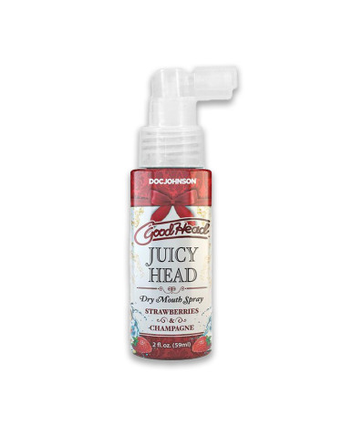 Зволожуючий оральний спрей Doc Johnson GoodHead Juicy Head Strawberries and Champagne