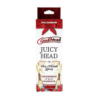 Зволожуючий оральний спрей Doc Johnson GoodHead Juicy Head Strawberries and Champagne