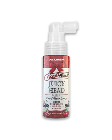 Зволожуючий оральний спрей Doc Johnson GoodHead Juicy Head White Chocolate and Berries