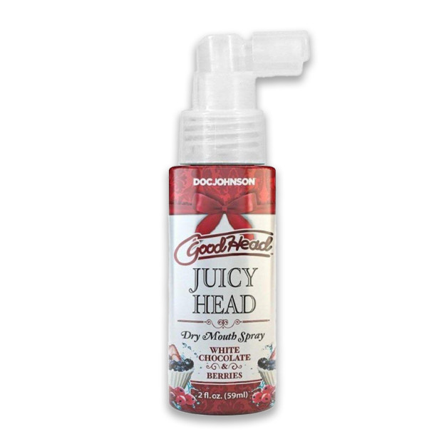 Зволожуючий оральний спрей Doc Johnson GoodHead Juicy Head White Chocolate and Berries