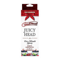 Зволожуючий оральний спрей Doc Johnson GoodHead Juicy Head White Chocolate and Berries