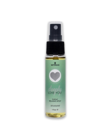 Спрей для мінету Sensuva Deeply Love You Spearmint 29 мл