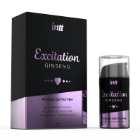 Возбуждающий гель-вибратор Intt Excitation 15 мл