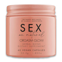 Натуральна харчова добавка для підвищення лібідо Bijoux Indiscrets Sex au Naturel Orgasm Glow