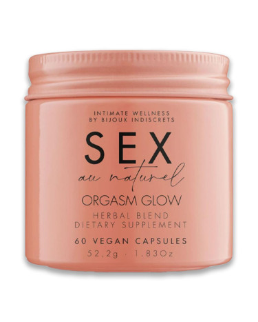Натуральна харчова добавка для підвищення лібідо Bijoux Indiscrets Sex au Naturel Orgasm Glow