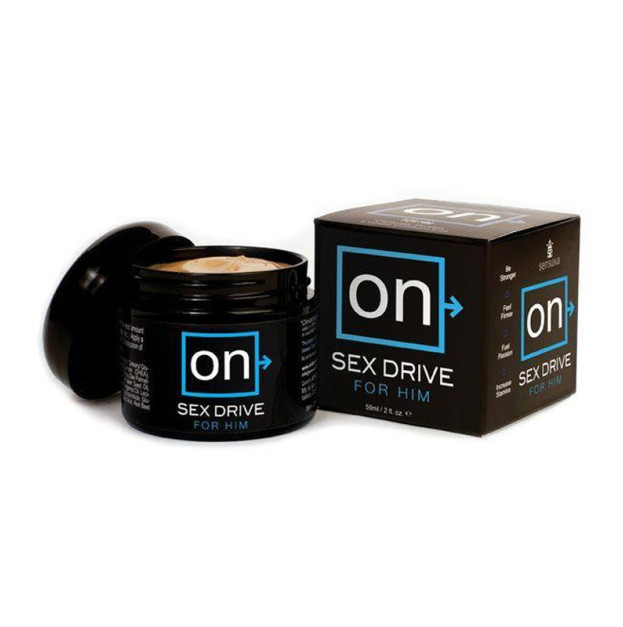 Крем для повышения либидо у мужчин Sensuva ON Sex Drive for Him